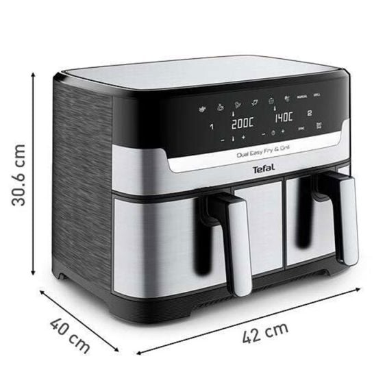 Уред за готвене TEFAL EY905D10 Easy Fry Grill
