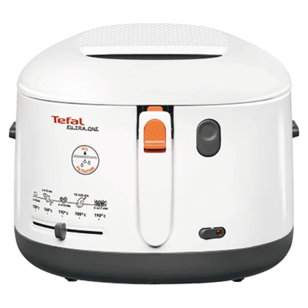 Fryer, Tefal FF162131, Filtra One, Deep Fryer, 1900W, 2.1l, Plastic, white