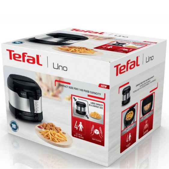 Фритюрник TEFAL FF215D30 Uno