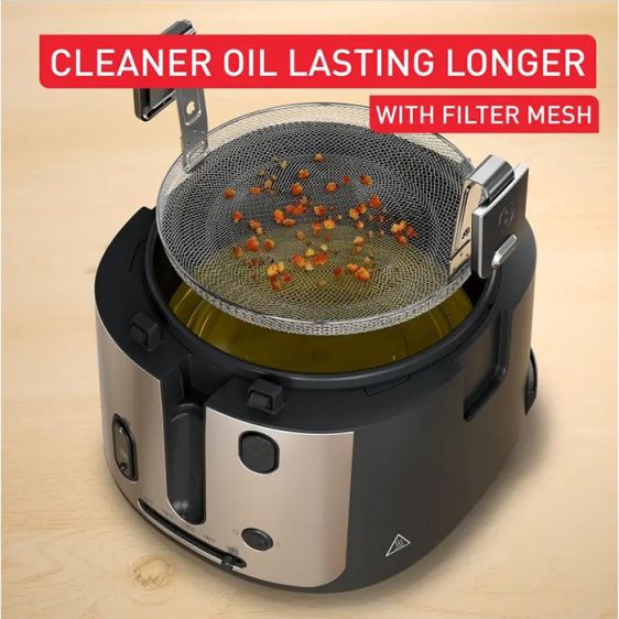 Фритюрник TEFAL Filtra Vision FF2588E0