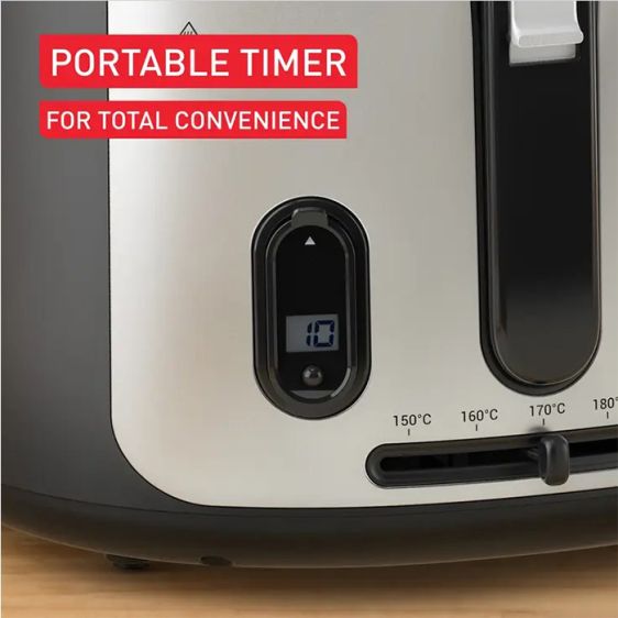 Фритюрник TEFAL Filtra Vision FF2588E0