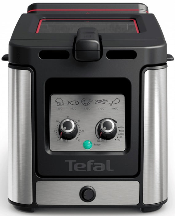 Фритюрник TEFAL Clear Duo FR600D10