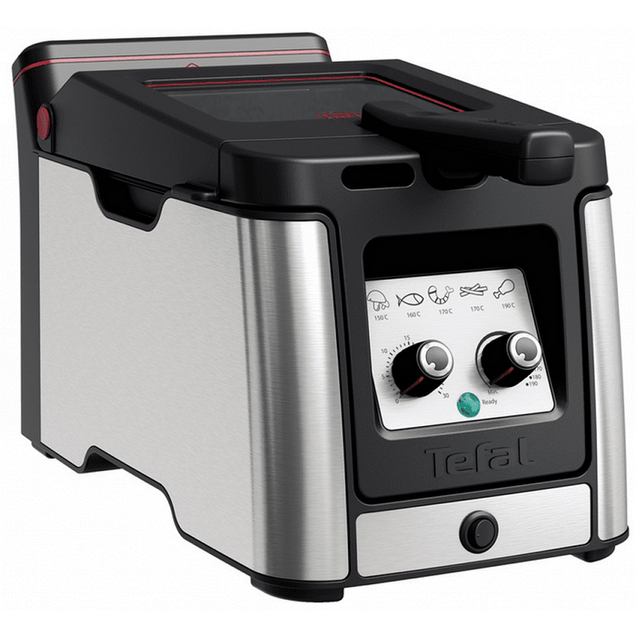 Фритюрник TEFAL Clear Duo FR600D10