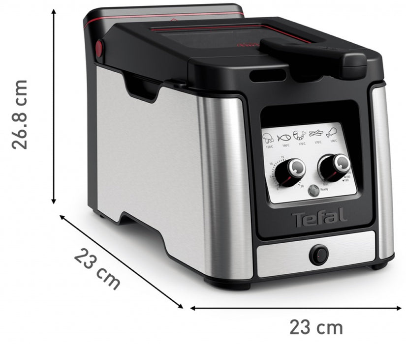 Фритюрник TEFAL Clear Duo FR600D10