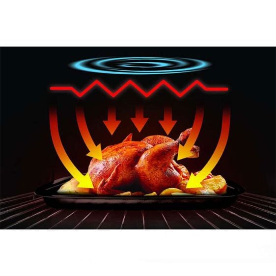 Мини фурна с горещ въздух TEFAL FW606810 Easy Fry