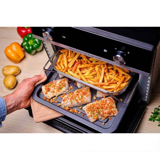 Мини фурна с горещ въздух TEFAL FW606810 Easy Fry