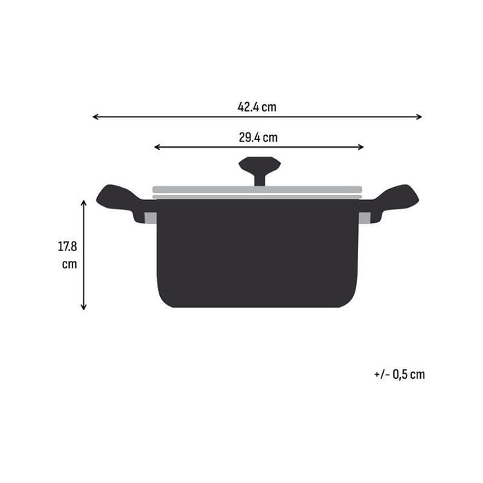 Тенджера Tefal G3285353 EXCELLENCE PLUS 28см