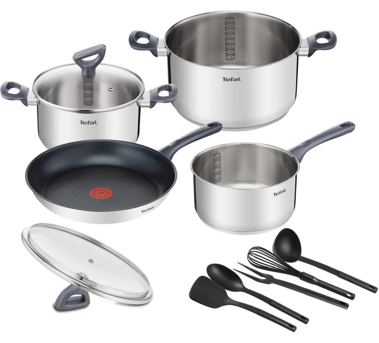 Комплект съдове TEFAL Сет от 11 части G713SB45
