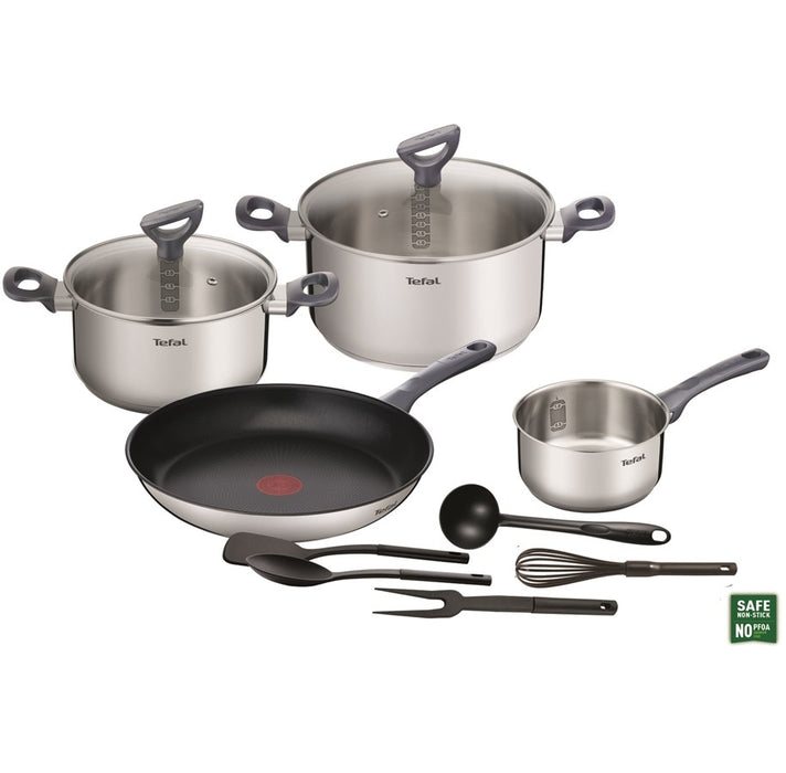 Комплект съдове TEFAL Сет от 11 части G713SB45