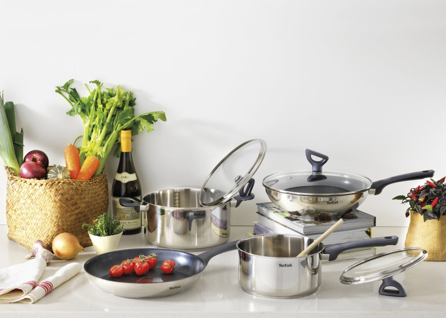 Комплект съдове TEFAL Сет от 11 части G713SB45