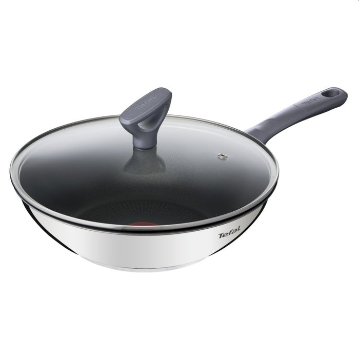 Тиган TEFAL Daily Cook Wok 28 cm + капак G7309955
