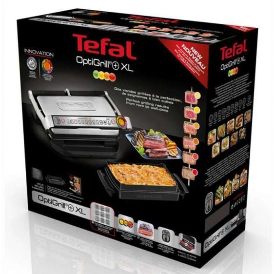 Грил TEFAL GC724D12 OptiGrill+ XL Snacking&Baking