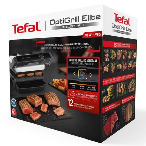 Грил TEFAL OptiGrill Elite GC750D30