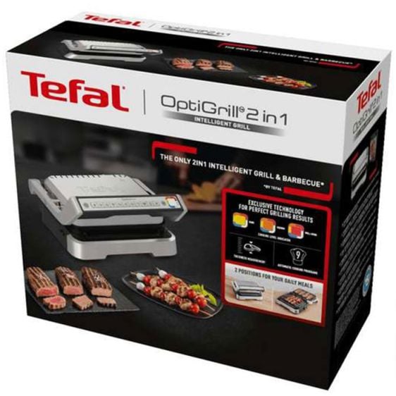 Грил TEFAL Optigrill 2in1 GC772D30