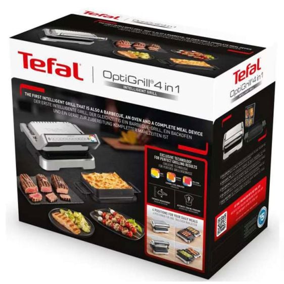 Грил TEFAL OptiGrill 4in1 GC774D30