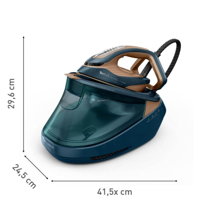 Tefal GV9920E0 Pro Express Vision Max, цвят Синьо-златно