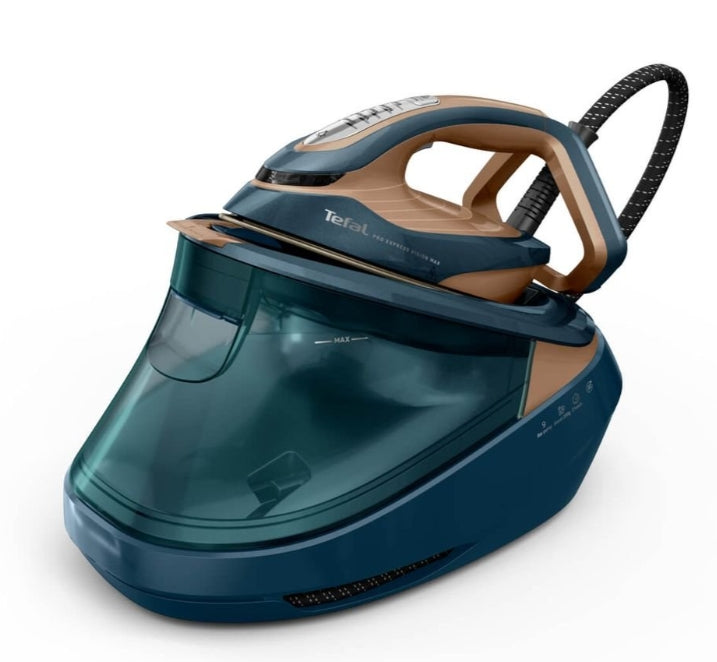 Tefal GV9920E0 Pro Express Vision Max, цвят Синьо-златно