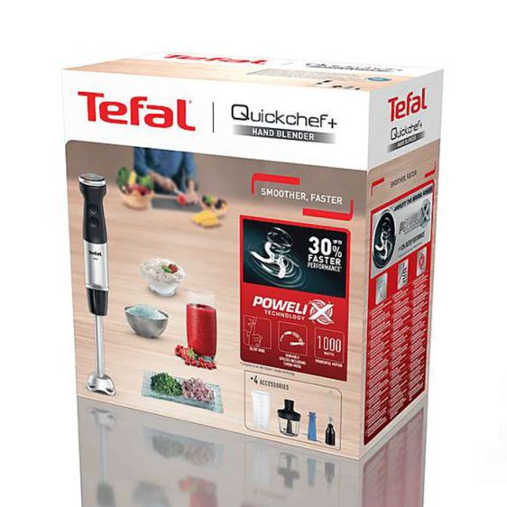 Пасатор с мини чопър TEFAL HB67E830 Quickchef