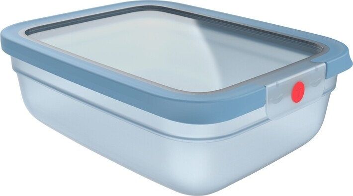 Кутия за храна Tefal - OneClick Re, 2.3 l, синя