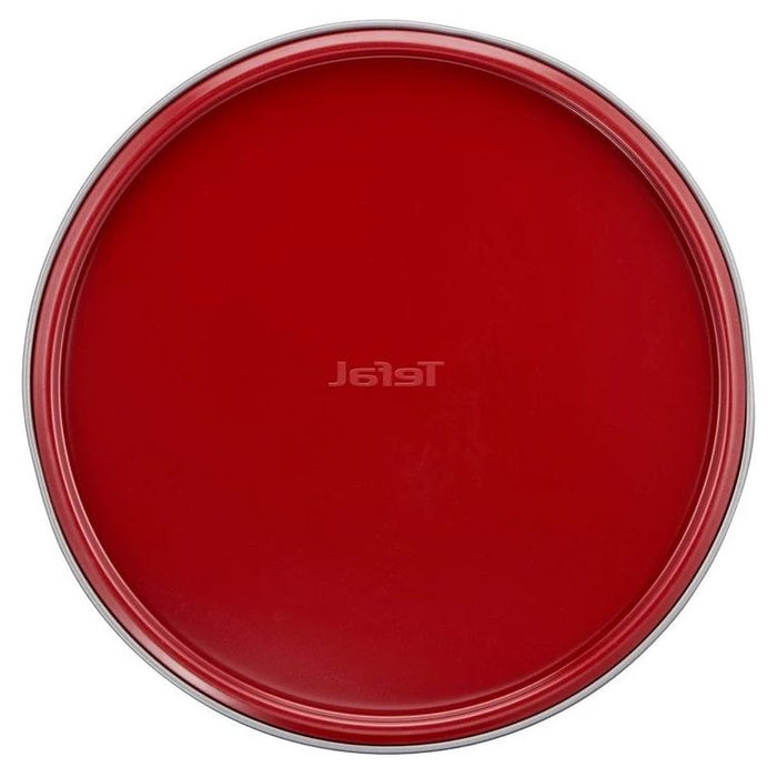 Разглобяема форма за печене Tefal - Spring27 Kser Std Delibake, 27 cm, червена