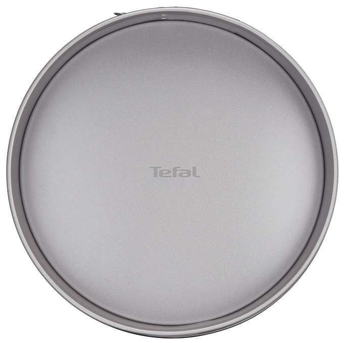 Разглобяема форма за печене Tefal - Spring27 Kser Std Delibake, 27 cm, червена
