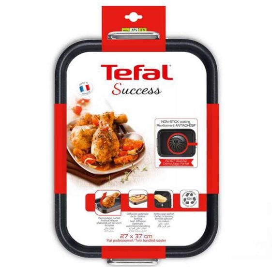 Тава с дръжки TEFAL Success 37x27 см. J1605902