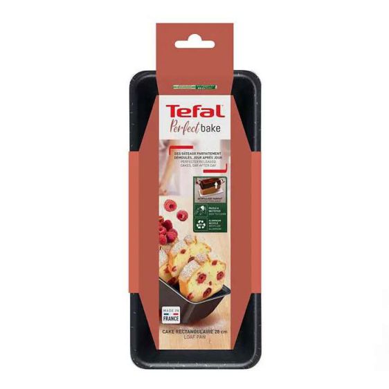 Pan, Tefal J5547302 Perfect bake Cake rectangular 28cm