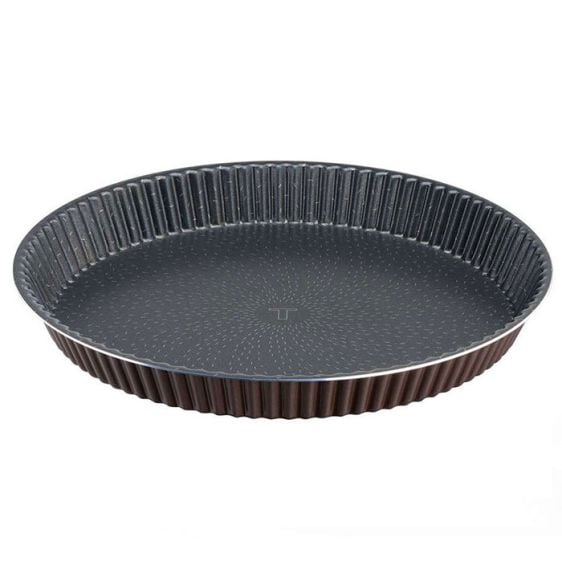 Tray, Tefal J5548402 Perfect bake Tart bords canneles 30cm