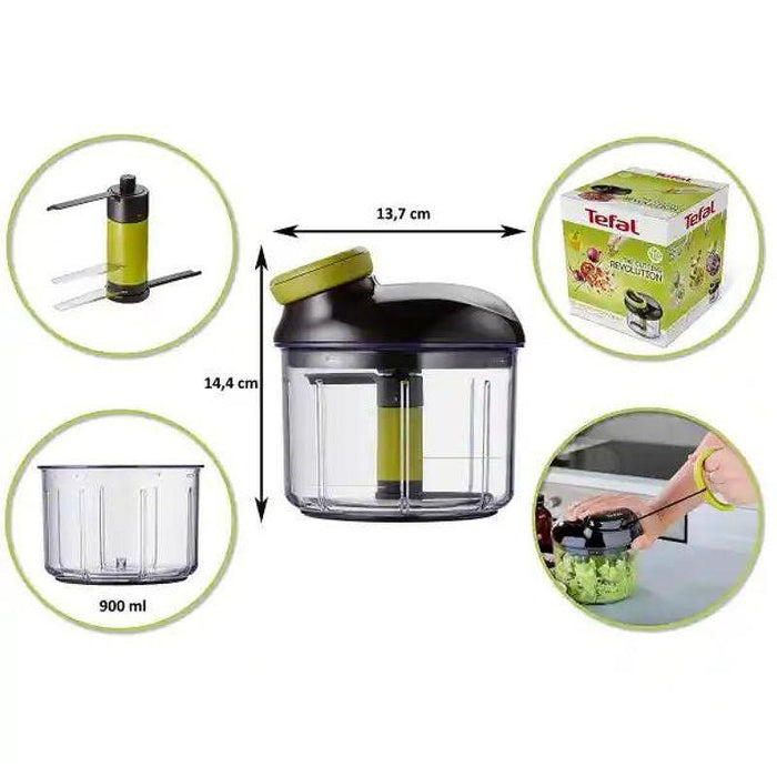 Ръчен чопър TEFAL 5 second K1320404 900 мл
