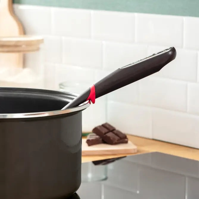 Tefal K2060114, Ingenio, Черпак, Кухненски инструмент, Термопластика, 40.4x10x3.4cm, До 220°C, Може да се мие в съдомиялна машина, черен