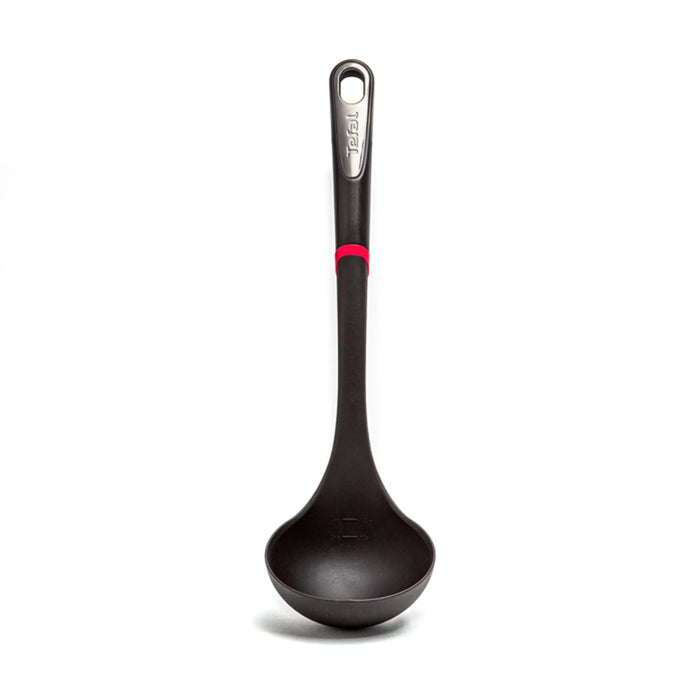 Tefal K2060114, Ingenio, Черпак, Кухненски инструмент, Термопластика, 40.4x10x3.4cm, До 220°C, Може да се мие в съдомиялна машина, черен