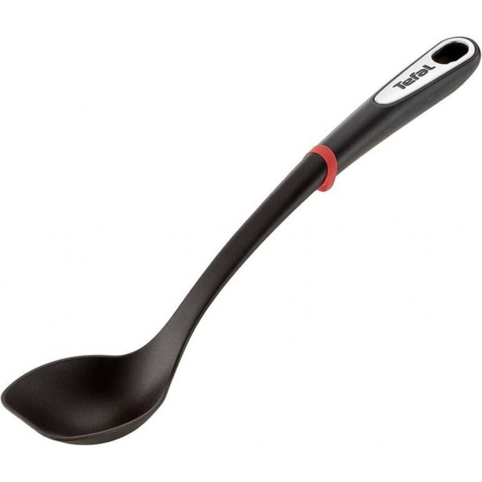 Tefal K2060514, Ingenio, Лъжица, Кухненски инструмент, Термопластика, 39.8x9x4.6cm, До 230°C, Може да се мие в съдомиялна машина, черна