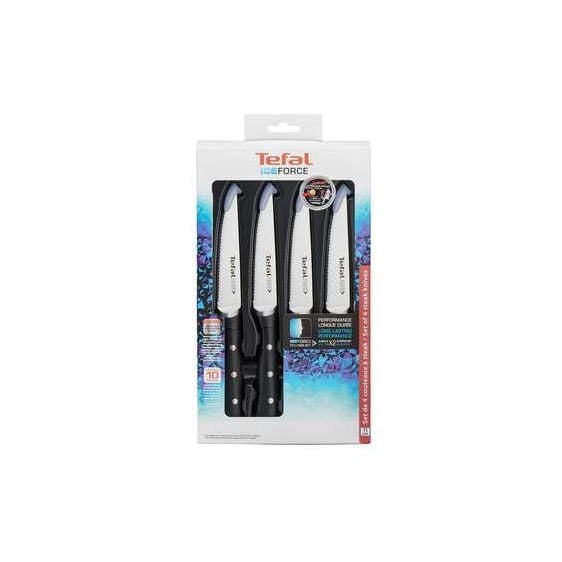 Комплект ножове за пържоли TEFAL Ice Force 4 бр. 11 см. K232S414
