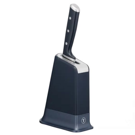 Кухненски нож TEFAL Ever Sharp K297S244 + поставка с вградено точило