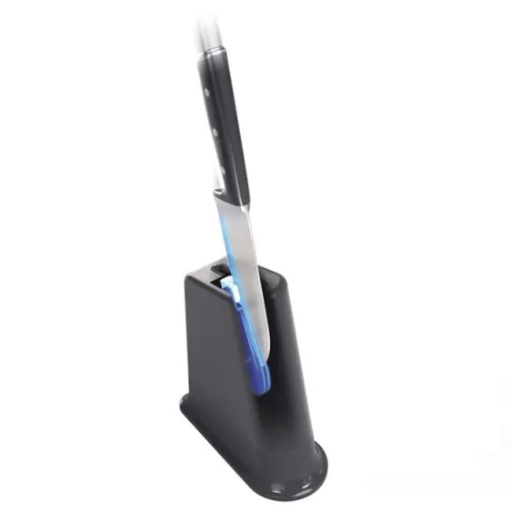 Кухненски нож TEFAL Ever Sharp K297S244 + поставка с вградено точило