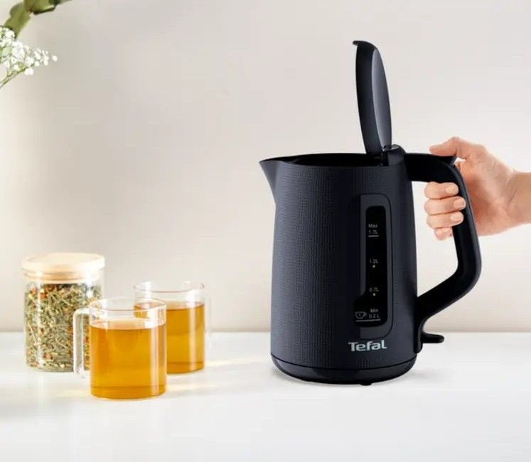 Tefal KO2M0810 Електрическа кана Morning Black Knight EU