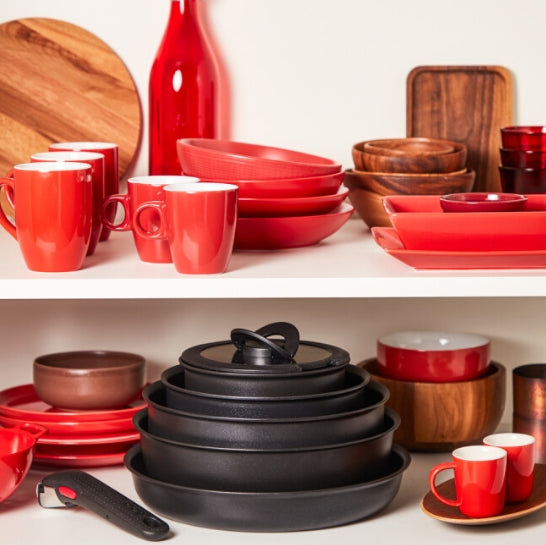 Комплект тигани TEFAL Ingenio Easy cook 10 части