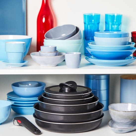 Комплект тигани TEFAL Ingenio Easy cook 10 части