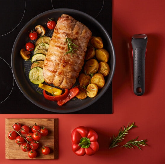 Комплект тигани TEFAL Ingenio Easy cook 10 части