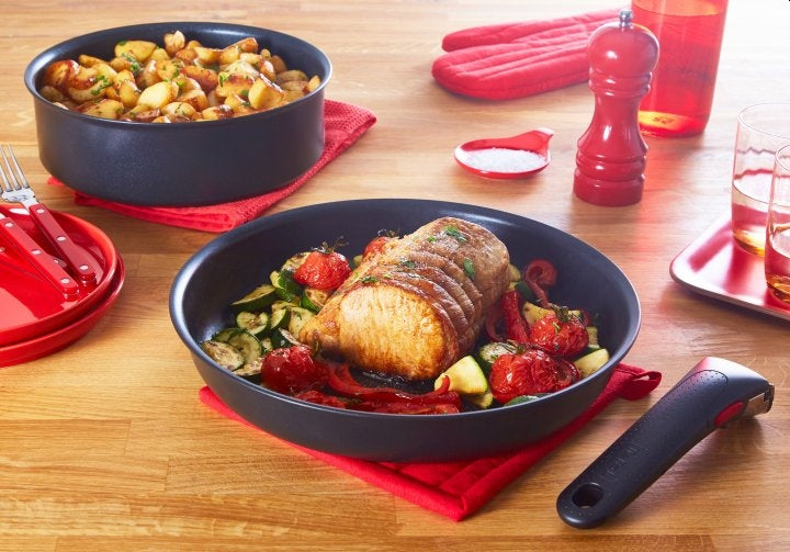 Комплект съдове Tefal L7639002 ING6 Unlimited 13 части