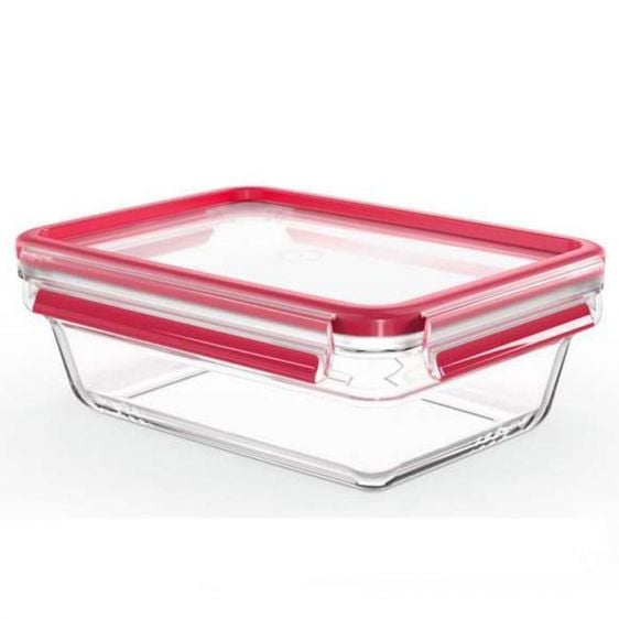 Кутия за храна TEFAL N1041010 MSEAL 1.3L, стъклена