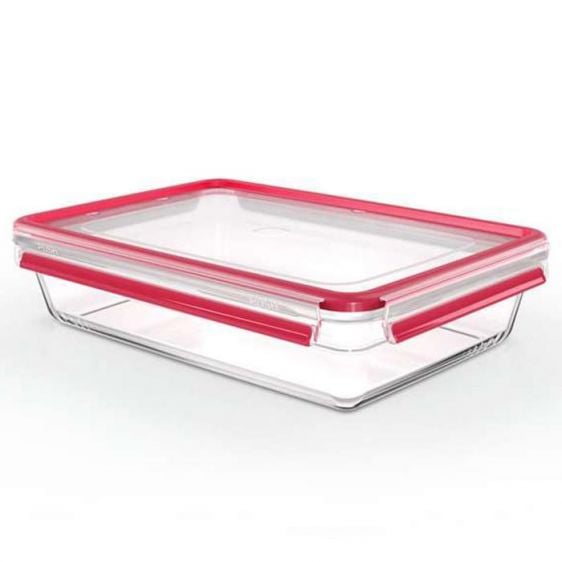 Кутия за храна TEFAL N1041110 MSEAL 2.0L, стъклена
