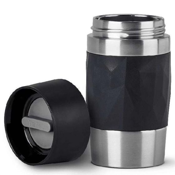 Термо чаша TEFAL N2160110 Travel Mug Compact 0.3l black