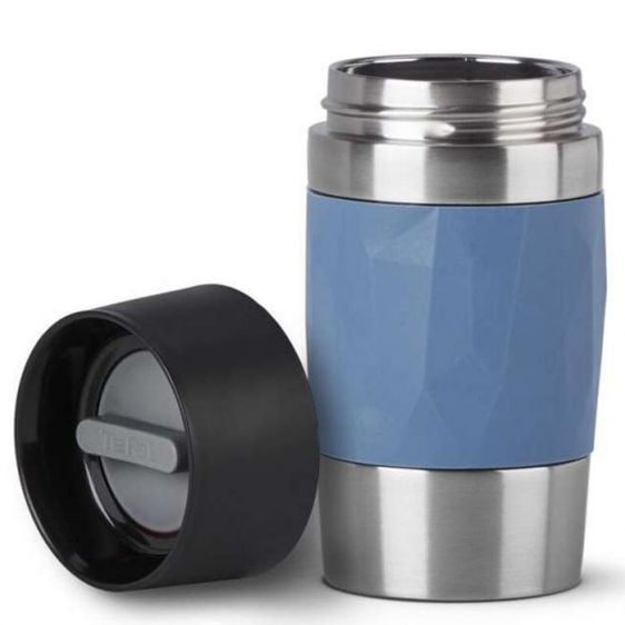 Термо чаша TEFAL N2160210 Travel Mug Compact 0.3l blue