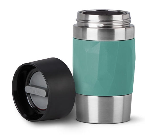 Термо чаша TEFAL N2160310 Travel Mug Compact 0.3l green