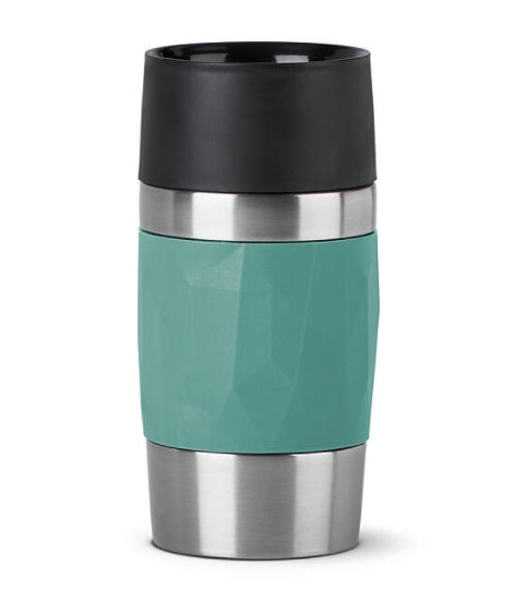 Термо чаша TEFAL N2160310 Travel Mug Compact 0.3l green