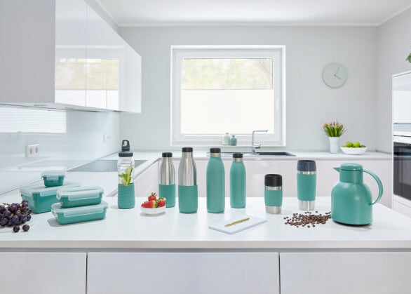 Термо чаша TEFAL N2160310 Travel Mug Compact 0.3l green
