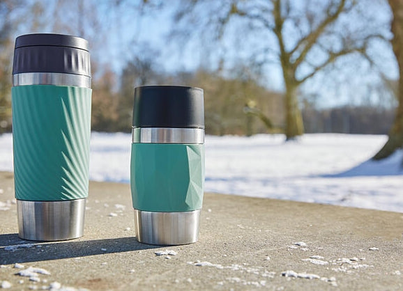 Термо чаша TEFAL N2160310 Travel Mug Compact 0.3l green