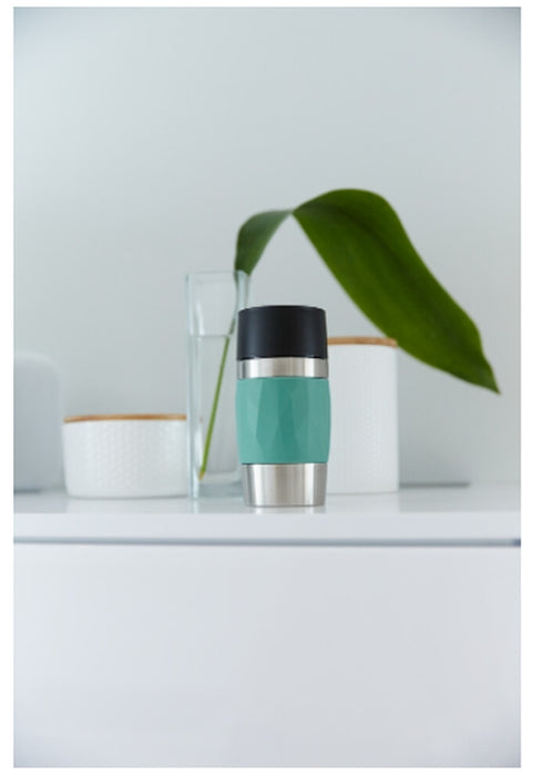 Термо чаша TEFAL N2160310 Travel Mug Compact 0.3l green