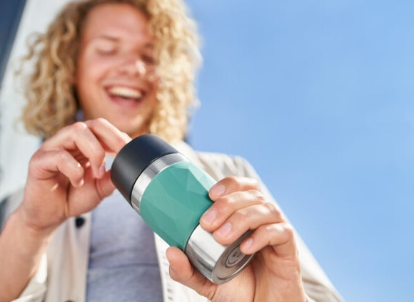Термо чаша TEFAL N2160310 Travel Mug Compact 0.3l green